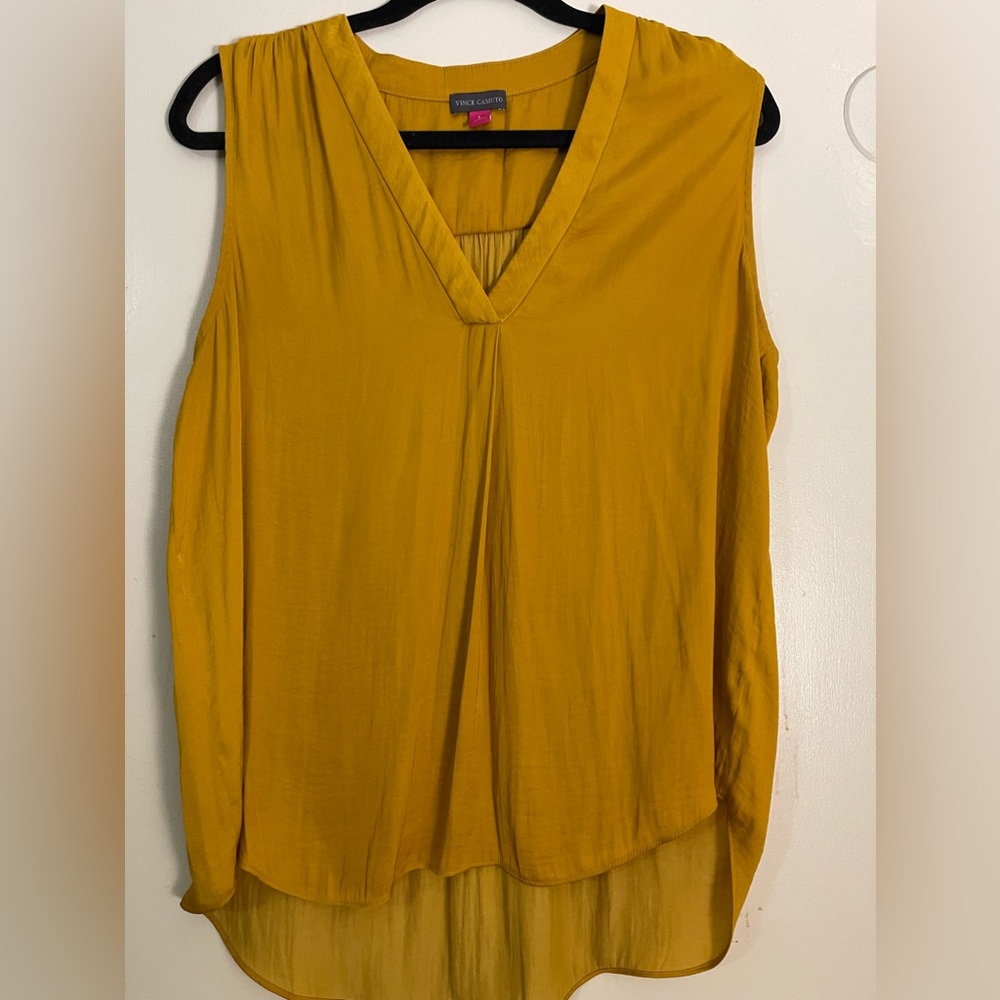 Vince Camuto silk tops